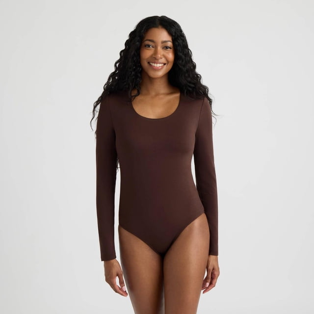 Mexx Women’s Long Sleeve Round Neck Bodysuit