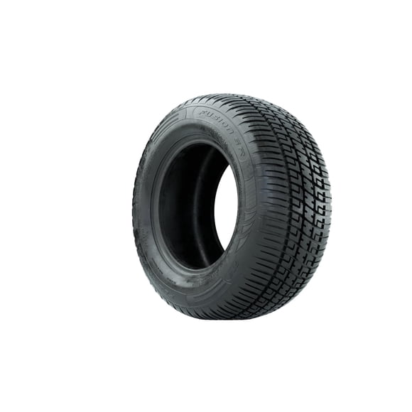 GTW Fusion SR 18 inch Radial Golf Cart Street Tire | 205/50-R10 | Steel Belted Radial Construction | No Lift Required | Universal Fitment with 10 inch Wheels