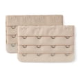 thumbnail image 1 of INSPIRE CHIC Rallonges de Soutien-Gorge pour Femmes 3 Rangées 4 Crochets Rallonge de Bretelles, 1 of 5