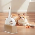 thumbnail image 1 of Cat Litter Scoop with Sifter - Large, No-Spill Design for Easy Poop Removal and Fast Cleaning, 1 of 6