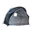 thumbnail image 4 of S SERENABLE Camping Tent Compact Backpacking Tent for Mountaineering Backpacking Fishing Black, 4 of 9