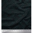 thumbnail image 1 of Soimoi Silk Fabric Gear Parts Shirting Printed Craft Fabric by The Yard 42 Inch Wide, 1 of 3