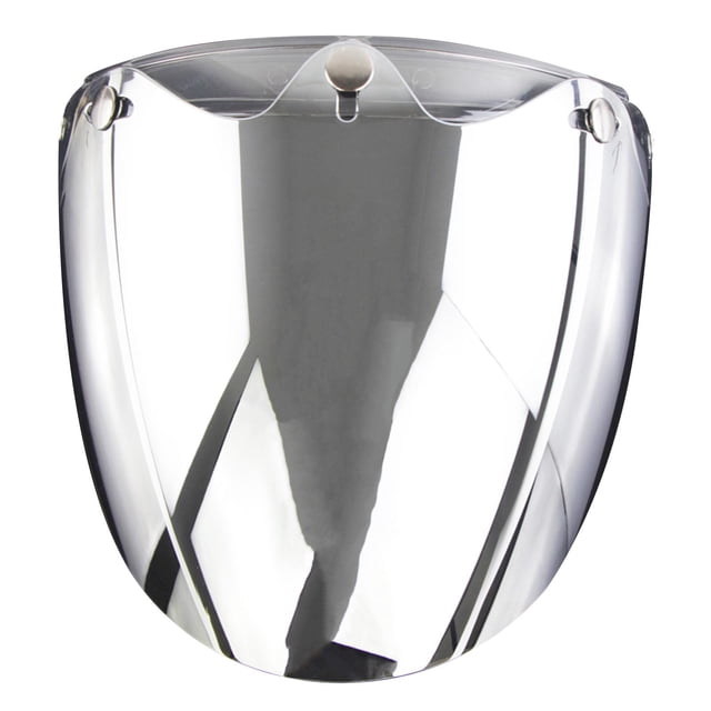 Coupe-vent à Visière pour Enfants avec 3 Boutons, Coupe-Vent Rétro,