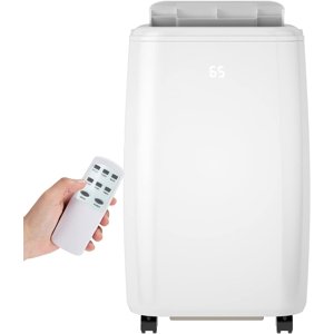 Giantex portatif Air Conditionneur, 3-In-1 Air Conditionneur avec déshumidificateur & Ventilateur de refroidissement, mode sommeil & Opération tranquille, Compact Home Office Air Unité de refroidissement