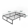 thumbnail image 3 of Zinus Lorelai 14 inch Metal Platform Bed Frame, 3 of 5