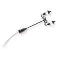 thumbnail image 4 of stanreset Lampe de Rue Paysager Modèle de Simulation Intéressant Lampe Miniature Accessoires de Décoration de Scène Noir/blanc, 4 of 9