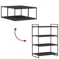 thumbnail image 5 of vidaXL Bookshelf Boards 8 pcs Grey 80x50x1.5 cm Engineered Wood, 5 of 5