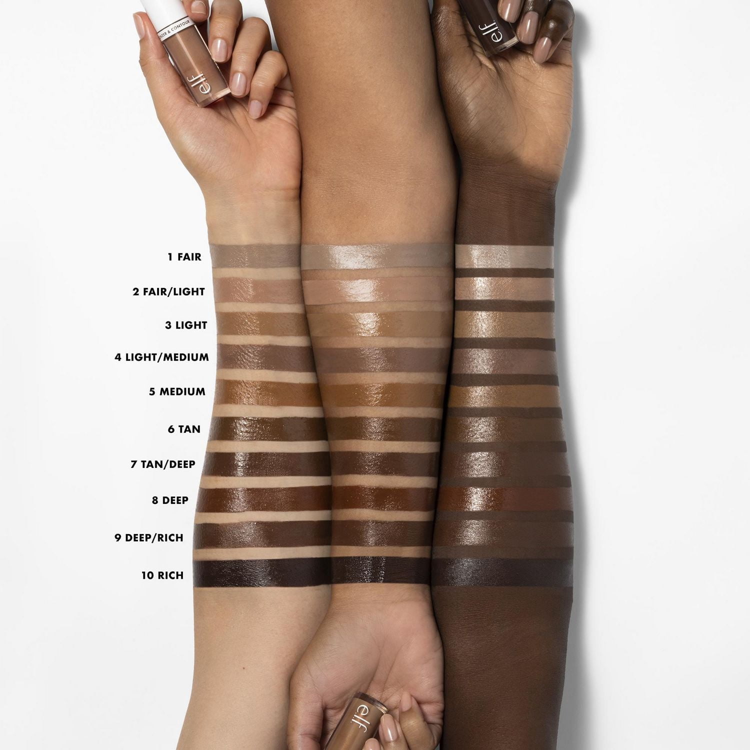 e.l.f. Cosmetics Camo Bronzeur Liquide & Contour
