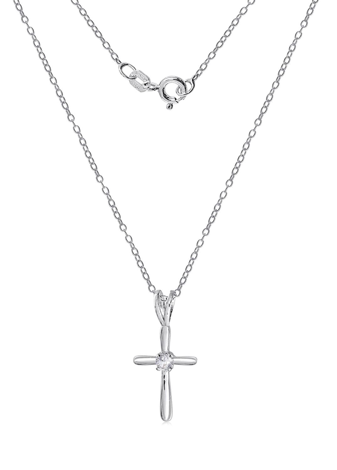 Luxury Designs Cross pendant with chain