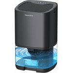 Mini Déshumidificateur avec 7-Colour LED Réservoir d'eau léger et visible, paquet de 1