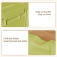 thumbnail image 4 of Yhmxh Large Clothes Storage Box Foldable Plastic Organizer Bin Home Wardrobe Storage Container Toy And Garment Storage Box Shoe Storage Storage Bins Closet Organizers and Storage Storage Containers, 4 of 6