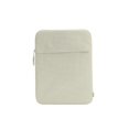 thumbnail image 3 of Incase Crosstown Sleeve with Woolenex - 16 Inch Laptop/MacBook Sleeve â?? Vertical Orientation, Cushioned Protection, Durable Construction, External Slip Pocket - Limestone, 3 of 6