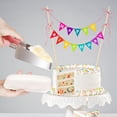thumbnail image 1 of Stainless Steel Cake Cutter and Server | Adjustable Dessert Slicer for Birthday Parties | Multi-Use Kitchen Tool for Pies, Bars, and Cakes | Ergonomic Handle for Easy Slicing, 1 of 5