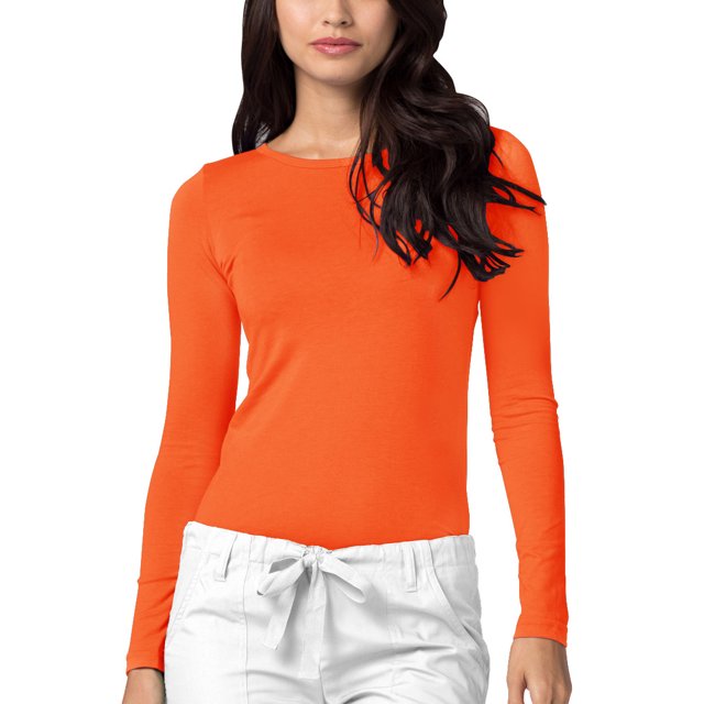 Adar sous-Couches pour Femmes - T-Shirt de sous-Couche à Manches Longues Confortable