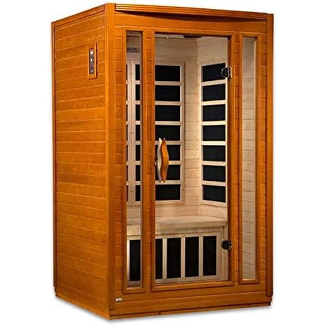 Dynamic San Marino Sauna Infrarouge Lointain à Faible CEM pour 2 Personnes