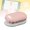 Pink, variant on 3 Hole Puncher, Manual Hole Punching Machine Handheld DIY Paper Punch for Home Office Dorm