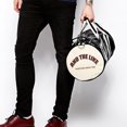 thumbnail image 1 of maskred Travel In Fashion Stylish Sports Bag With Convenient Storage Options Large Capacity Travel Handbag black, 1 of 6
