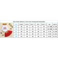 thumbnail image 2 of Xingqing 3PCS Christmas Bébé Baby Girls Lettres Impression Manches Longues O-Cou Jupe Fil Rouge, 2 of 10