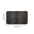 thumbnail image 2 of Yhmxh Couverture Jetée, Couvertures de Lit, Couverture Chaude Ignifuge Tapis de Foyer Tapis Protecteur Tapis Ignifuge pour Foyer Protection de Poêle Ignifuge Foyer, 2 of 2