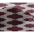 thumbnail image 4 of oneOone Viscose Chiffon Fabric Plus Sign Kasuri Print Fabric BTY 42 Inch Wide, 4 of 4