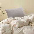 thumbnail image 2 of Cotton Pillowcase 4 Layer Cotton Pillowcase with Snap Removable, 2 of 6