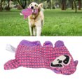 thumbnail image 4 of Dog Plush Toys, Relieve Anxiety  Cleaning Avoid Destructive Behavior Pet Plush Chewing Toy Safe Interesting  For Most Dogs Elephant,Raccoon,Orange Dog,Monkey, 4 of 8
