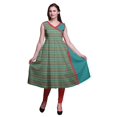 thumbnail image 1 of Bimba Angrakha Kurtas For Women Printed Sleeveless IndianKurtiSummer Wear Tunic, 1 of 6