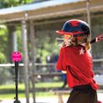 thumbnail image 2 of Future Stars Rubber Baseballs - Pink with White Printed Stitching, 2 of 5