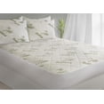 thumbnail image 1 of Safdie & Co. Mattress Protector Q Bamboo Jacquard, 1 of 2