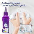 thumbnail image 4 of Active Enzyme Laundry Stain Remover for Heavy Stains on Collars and Cuffs - 120ml Concentrated Detergent for Machine Hand Wash, 4 of 9