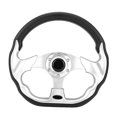 thumbnail image 3 of 320mm Carbon Fiber Racing Steering Wheel Mini Drifting Steering Wheel with Anti Skid Design, 3 of 7