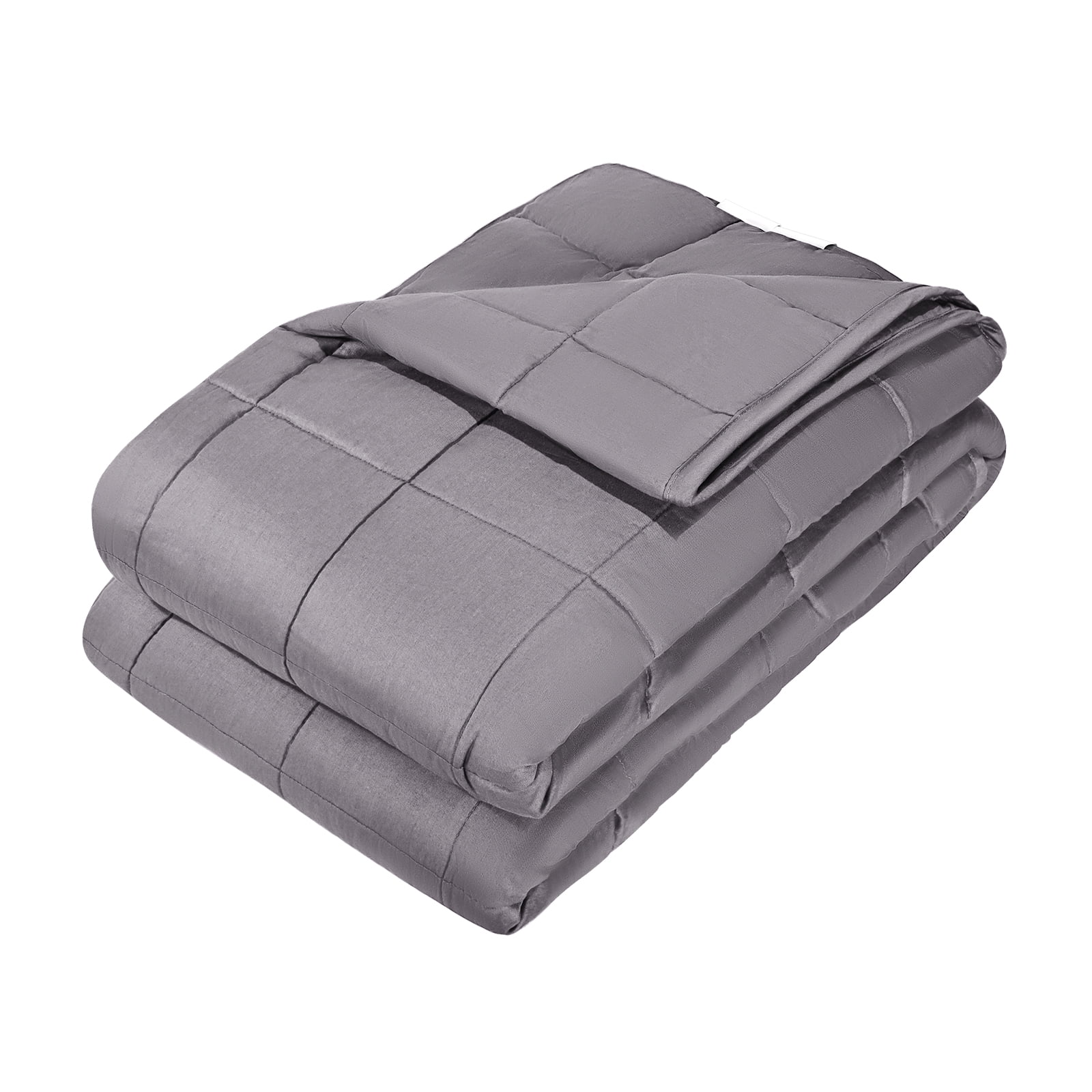 KFFKFF Weighted Blanket, 25 lbs, 80 x 87 in King Size, Soft 100% Cotton Heavy Blanket with Glass Beads, Breathable Material, Suitable for 250-310 lbs lbs Adults