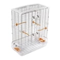 thumbnail image 1 of Vision Cage à Oiseaux pour Grands Oiseaux, Double Hauteur, Barreaux Larges, 1 of 7