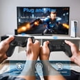 thumbnail image 4 of Controller Adapter For PS5 PS4 Controller Playing On All PS5 Games, USB Wireless Dongle Adapter Compatible With PS5/PC Windows, Support Turbo/Macro/One Key Combo Function, 4 of 9