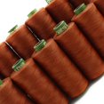 thumbnail image 3 of Machine à Main Nouvelle Bobine en Gros 10 Pcs Fil Polyester Gris Fournitures de Couture, 3 of 4