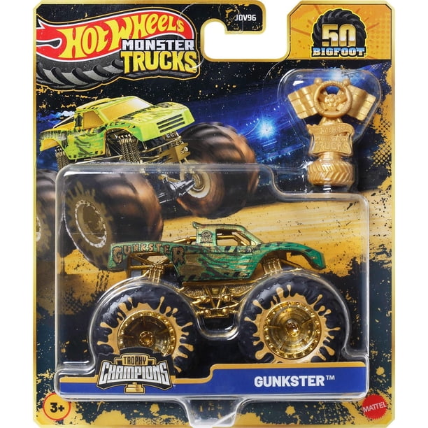 Hot Wheels Monster Trucks Trophy Champions Premium Die-Cast 1:64