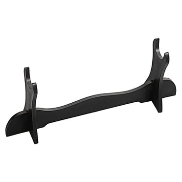 Support Katana Support Rack Mural Support Noir pour Épée 28 cm