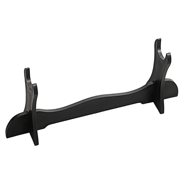 Support Katana Support Rack Mural Support Noir pour Épée 28 cm