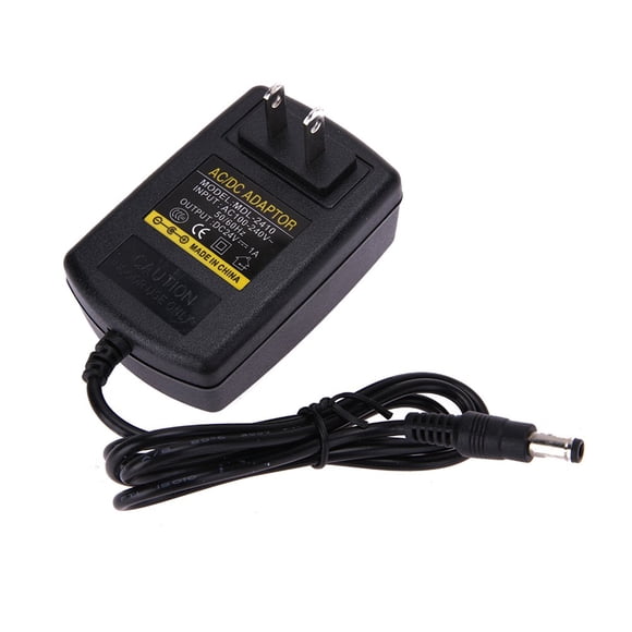 DC24V 1A Adapter AC 100V-240V to DC 24V Converter Power Supply Adapter 5.5*