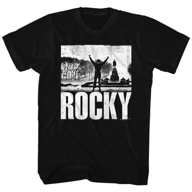 Rocky Films Rocky B. T-Shirt à Manches Courtes pour Adulte