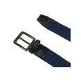 thumbnail image 2 of CTM®  Elastic Braided Stretch Belt with Silver Buckle (Men's Big & Tall), 2 of 3