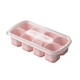 thumbnail image 2 of Amzcrzy Ice Cube Tray Ice Block Home Homemade Ice Ice Cream Refrigerator Ice Block Ice Box Ice Block Maker Food Grade Ice Mold Apartment Essentials Ice Tray, 2 of 6