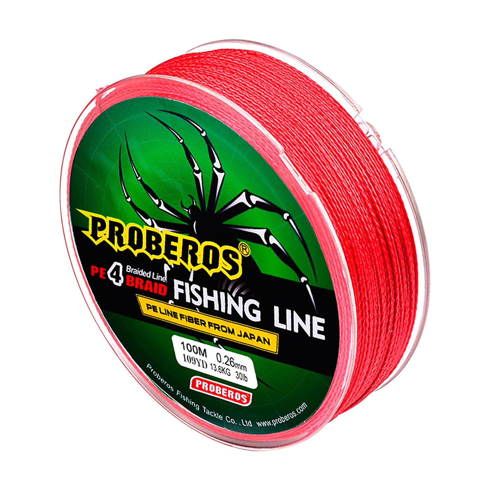 TIMIFIS Fishing Line 100 Meters Vigorous Horsefish Line 5 Colors PE Line 0.4#-2# Line Green Label Christmas Gifts