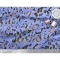 thumbnail image 3 of Soimoi Cotton Poplin Fabric Animal Skin Texture Print Fabric by Yard 42 Inch Wide, 3 of 3