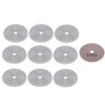 thumbnail image 3 of Sanding Discs, High Strength 1500 Mesh Portable Shank Backing Pad, Terrazzo For Stone Concrete Polishing Ceramic, 3 of 8
