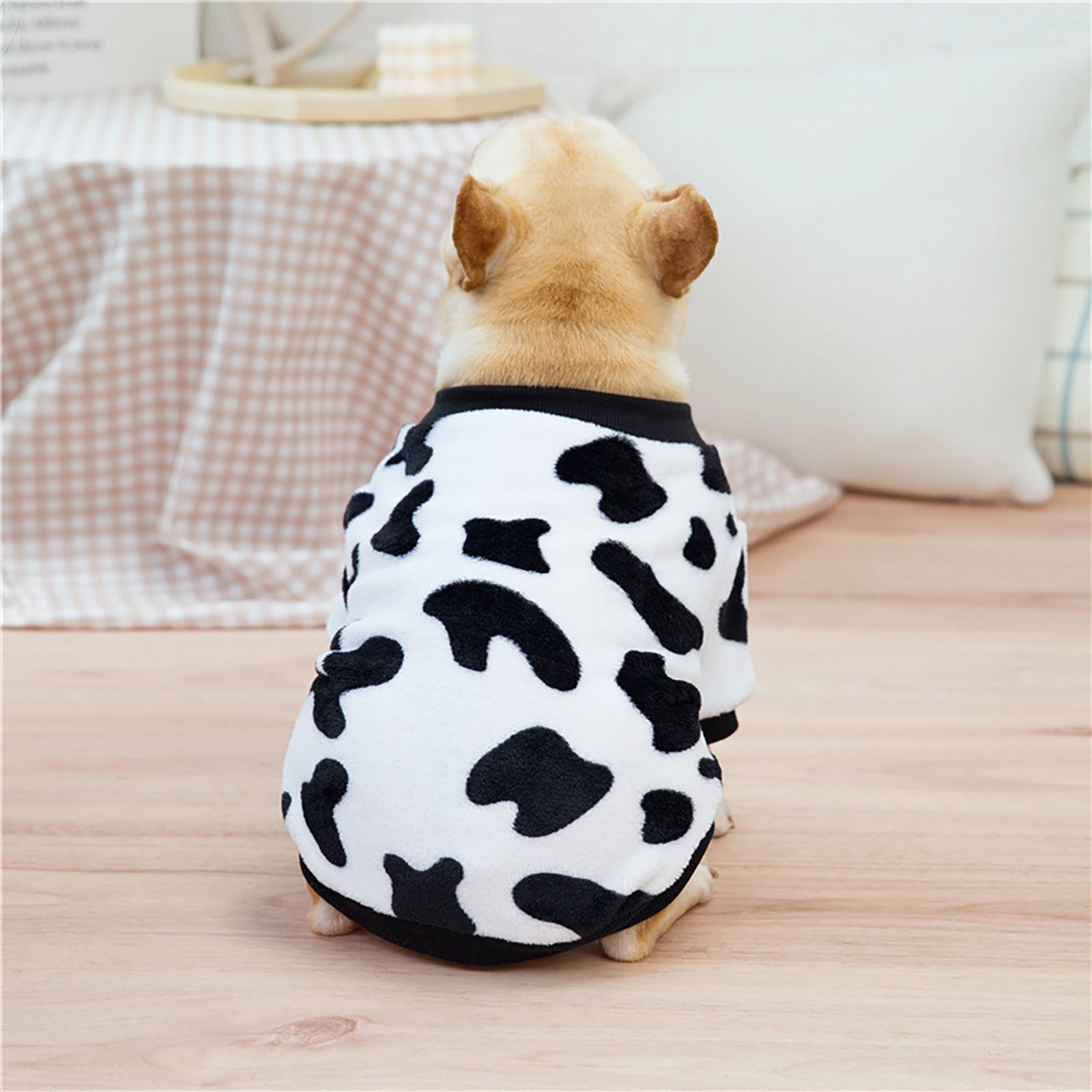 TIMIFIS Dog Clothes Dog Cotton Padded Jacket With Traction Buckle In Winter Convenient Travel Dog Apparel & Accessories - Fall