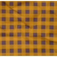 thumbnail image 4 of oneOone Organic Cotton Poplin Twill Fabric Gingham Check Printed Craft Fabric BTY 42 Inch Wide, 4 of 4