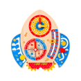 thumbnail image 4 of BELOVING Calendrier Montessori Jouets Horloge Jouets Mathématiques Cognition du Temps Quatre Saisons, 4 of 10