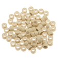 thumbnail image 2 of 1000 Pcs Anneaux d'Extension de Cheveux en Silicone Boucles d'Extensions de Cheveux Micro Couleur Perles Blondes, 2 of 8