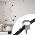 thumbnail image 4 of Desk Cable Anchors, Strong Adhesive Cable Clips, Durable Plastic Material, Multi-Purpose Cord Organizer, for Home Office, Wall Mount Storage, Office Cable Management, Cord Ties, Black Hzhnb, 4 of 8